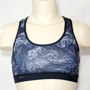 XS X-SMALL Champion C9 N9649 Power Core Wire‎ Free Sports Bra Gray NWT